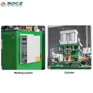 Cheap Rod Copper Aluminum Wire Butt Welding Machine Flash Butt Welders - Image 5