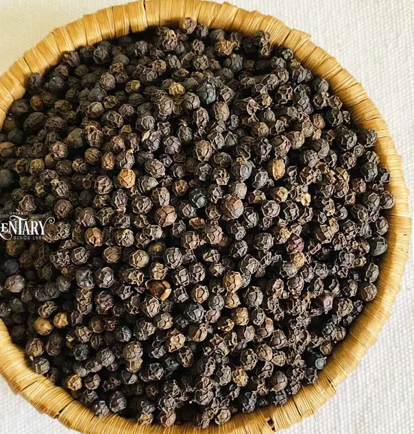 Single Spices Use for Seasonings and Condiments with Dried Round Black Peppercorns Vietnam 100% Natural Spicy Non-GMO - Image 1