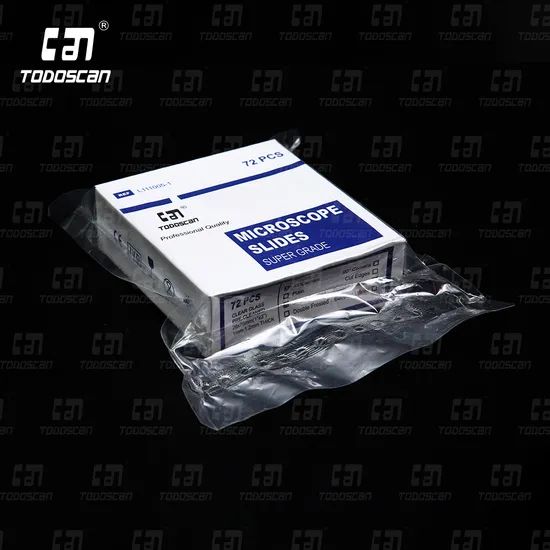 Glass Microscope Slides Medical Lab Microscope Glass Slides - Image 4