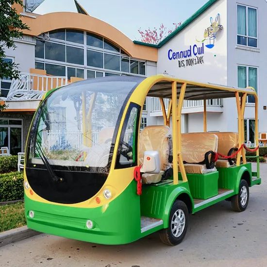 2025 Premium Parison Electric Sightseeing Shuttle Bus for Hotels - Image 4