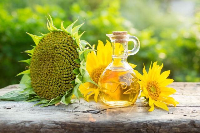 Premium Refined Sunflower Cooking Oil Bulk Supplier Price 100% Pure Cold Pressed Sunflower Seed Oil Body Skin Hair Wholesale - Image 2