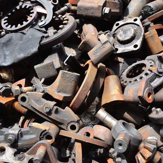 Steel scrap sourced from verified facilities with quality assurance - Image 4