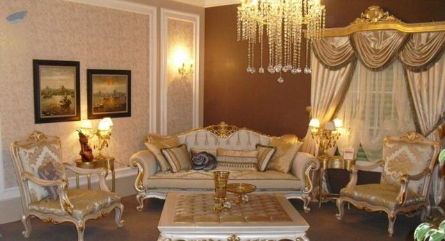 Pretentious Living Room Sets B12 - Image 1