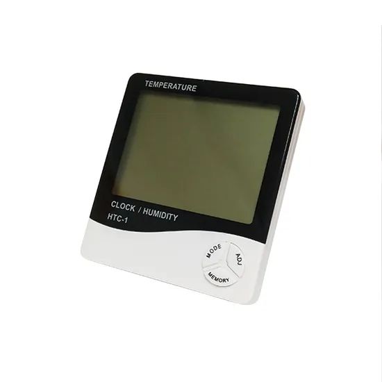 Room Climate Control Machine Digital Thermo-Hygrometer with Timer Clock - Image 2