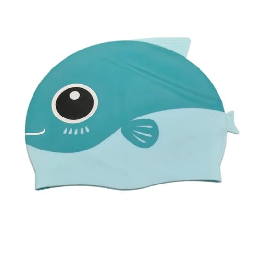 Vibrant Shark Swimming Caps for All Summer Activities - Image 4