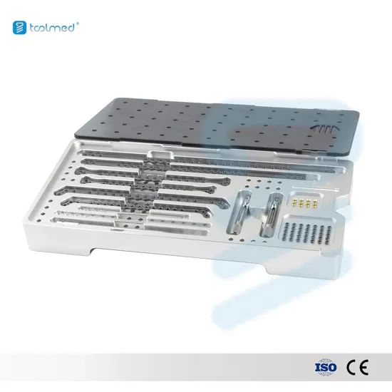 Veterinary Orthopedic Implants 2.0 Head Locking Screws Instrument Set - Image 3