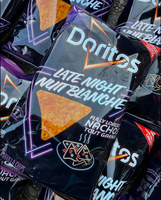 Doritos Tortilla Chips 180g – Cool Original, Tangy Cheese, Fully Loaded Nachos & Flame Grilled Whopper (12 Packs per Carton) - Image 4