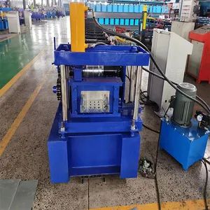 Scaffolding Platform Steel Walking Panel Scaffolding Boards Making Roll Forming Machine - Image 3