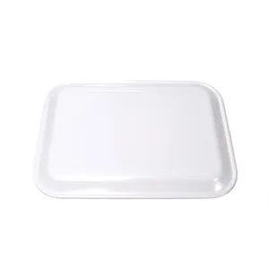 Reusable Melamine Kitchenware Rectangle 15.2''*11.5'' Food Grade Tray - Image 4