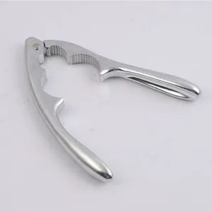 Multi-Function Nut Cracker Sheller Aluminum Walnut Cracker Plier Tool Nutcracker Kitchen Tool - Image 6