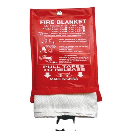 Silicone Coated Fire Blankets for Fire Protection in Public Places - Image 2