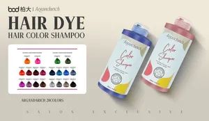 250ml Hair Color Shampoo for Protect Color 20 Fashionable Colors - Image 5