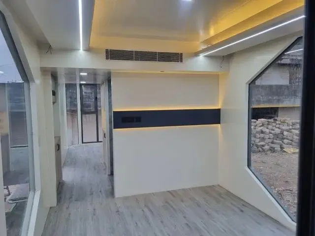 Modern Prefabricated Modular Container House – Luxury Portable Tiny Home Supply - Image 4