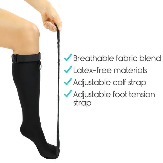 Wholesale Plantar Fasciitis Night Splint Foot Drop Compression Socks - Image 4