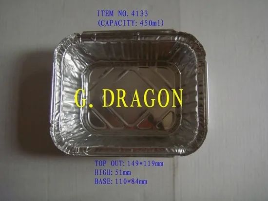 Aluminum Foil Steam Table Baking Pans OEM Accept Origin China Age Children Trademark G. D Color Unicolor Size 220*130cm Folded - Image 2