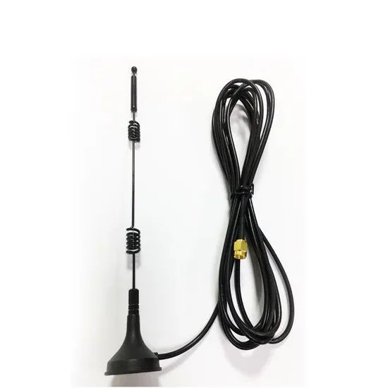 2.4G Magetic Mount WiFi Antennas VSWR <1.5 Material Cu Trademark Gerbole HS Code 8517707001 Origin Shenzhen, China Model NO. - Image 2