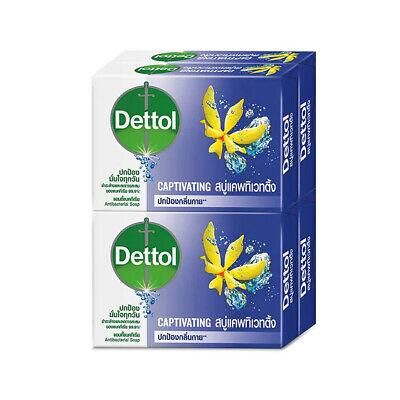 Dettol Soap Bars 60g Original Fresh Skincare Cool - Antibacterial/Dettol Icy Cool Bathing Soap Bar with 2X Menthol, (125gm-Packof 10) - Image 4