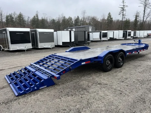 2022 Diamond C 7×24 20K Low Profile Equipment Trailer w/Max Ramps - Image 3