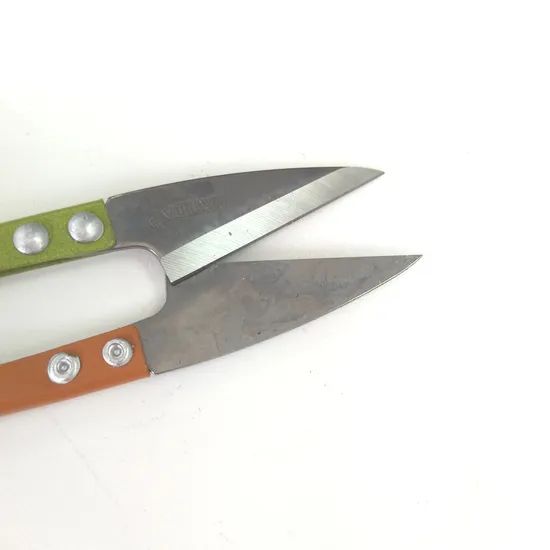 Advanced Equipment Household Butterfly Scissors Color Red Feature Laser Condition New Blade Tip Sharp Specification SGS HS Code - Image 5