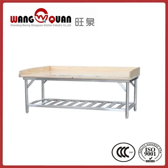 High Quality Stainless Steel Lab Work Tables Color Silver Condition New Kind Independent Model NO. WT-091 HS Code 73239300 - Image 6