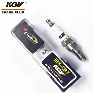 Indexing Spark Plugs for Motorcycle Ignition Origin China Trademark KGV Model NO. EIX-CR7 Stroke Two Stroke HS Code - Image 5