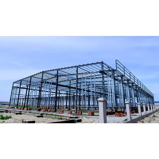 Multi-Storey Steel Structure Warehouse Metal Construction Prefabricated Plant - Image 5