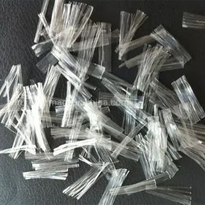 Construction Cement Reinforcement Polypropylene (PP) Fiber Mesh - Image 2