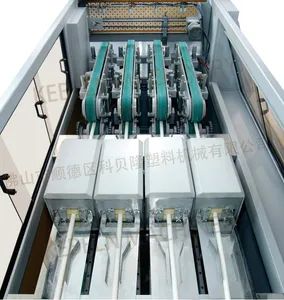 PVC Pipe Production Extrusion Line Machine Plastic Twin Screw Extruder - Image 3