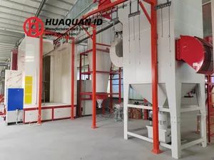 High Precision Powder Color Matching Experimental Spray Booth with Digital Display - Image 6