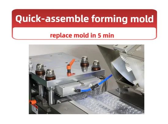 Cheap Economical Blister Packaging Machine - Image 3