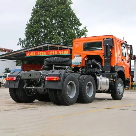 HOWO-7 6x4 31-40t 371-430hp 8L Euro2 10PCS 12r22.5 40000kg Used 1Y - Image 4