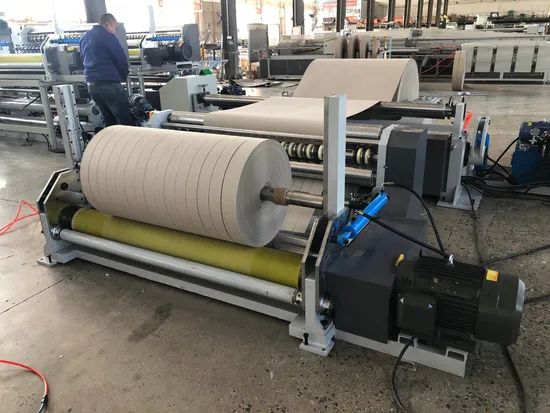 Corrugated Paper Kraft Rolls Slitting Rewinder Automatic Jumbo Craft Cutting Slitter Rewinding Machine - Image 6