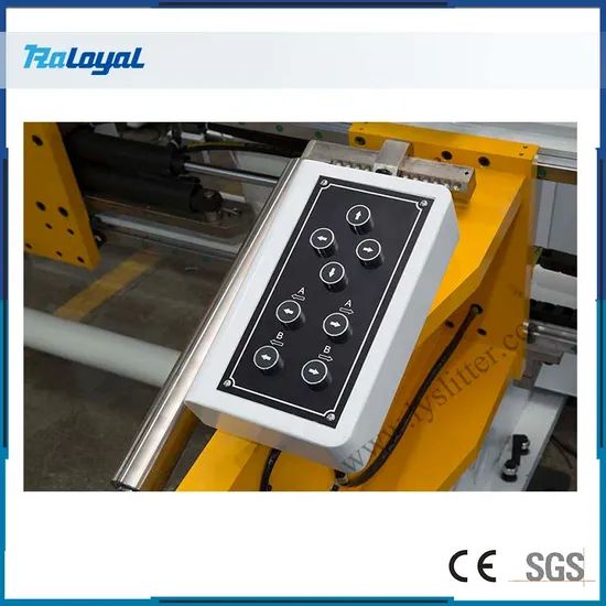 High Speed Release Paper Label Stock Slitting Rewinding Machine - Image 4