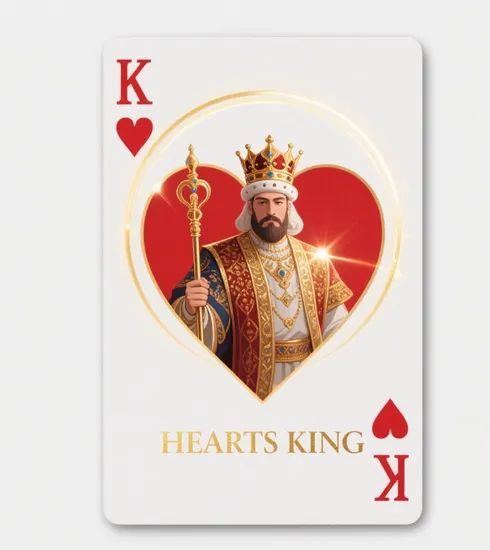 Custom Logo Design Game Poker Playing Card with Customized Box - Image 6