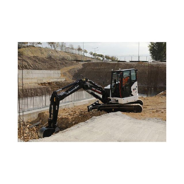 hidromek hmk 65 zt excavator ready for sale with high efficiency and low maintenance cost - Image 4