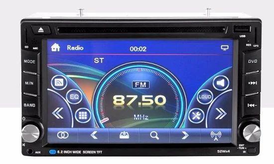 2 DIN Universal Car DVD Player with 6.2 Inch Screen GPS Navigation System - Image 5