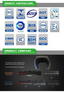 Carleo Truck Bus Tyre, TBR, Light Truck, Steer and Trailer Tyre CD578 (11R24.5) - Image 3