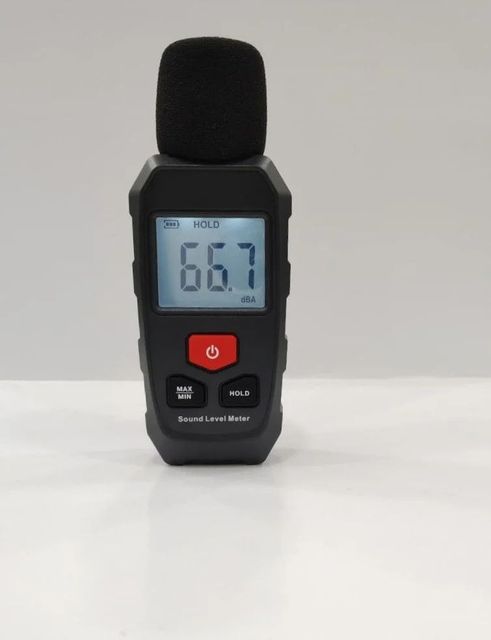 Rtek Digital Sound Level Meters Brand Rtek Resolution 0.1db Accuracy 1.5dB, ±1.5db Dimensions 52*30*128mm Storage humidity - Image 9