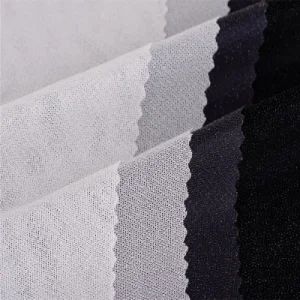 Woven Circular Knitted Stretch Interlining - Image 1