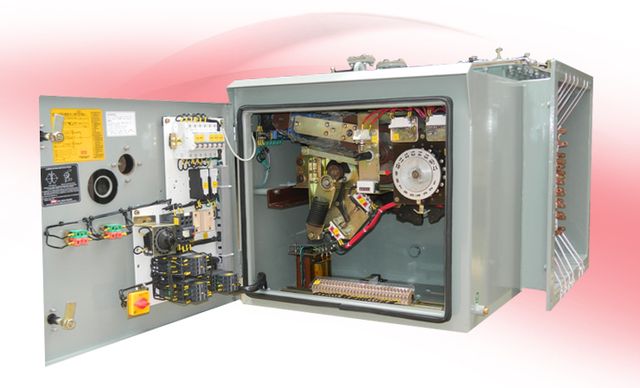 OLG 3 OLTC Distribution Transformer Phase 3 Brand OLG Power 300 AMP Rated Voltage 11 Kv Dimension Of Oltc View Oil Quantity 290 - Image 1