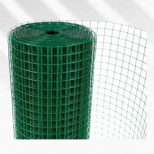 Modern Design Green PVC Powder Coated Welded Wire Mesh for Property Fence - Image 1