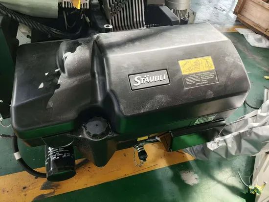 in Stock Glass Fiber Filament Net Machine High Speed Rapier Loom Weaving Textile Machine Shuttless Power Loom Electronic Dobby - Image 2