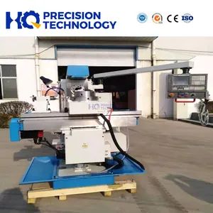 OEM Automatic Feed China Professional Metalworking Metal Conventional Turret Horizontal Milling Machine - Image 1