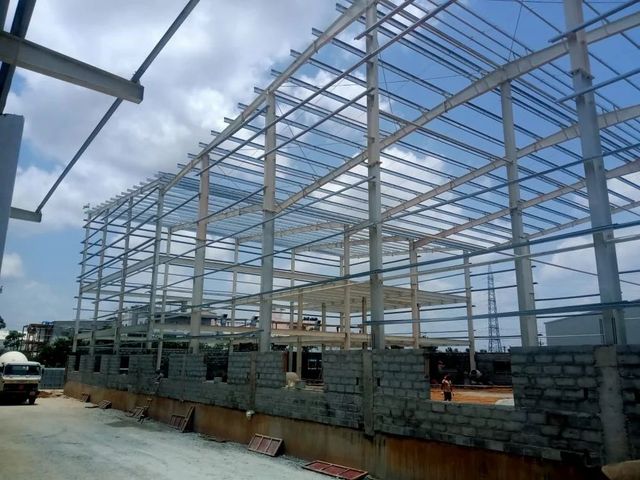 Commercial Building Construction Service Service Mode Offline Durability Durability Features Cost Effective Service Location - Image 4