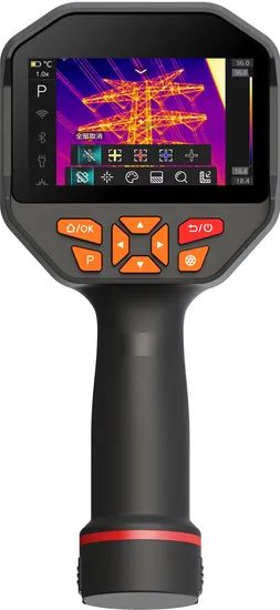 Portable Infrared Thermal Imaging Camera Dual Lens Handheld Type with 3D Analysis - Image 6