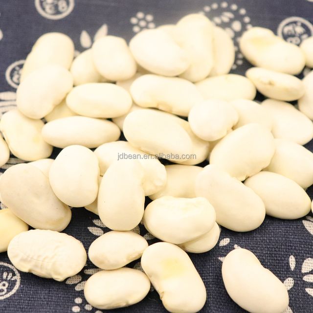 Wholesale 40pcs 50pcs 100g Large Size White Kidney Beans Butter Beans - Image 3