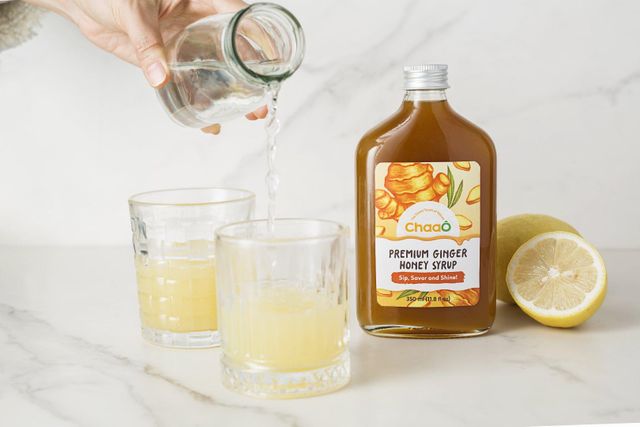 Premium Ginger Honey Syrup - Image 1