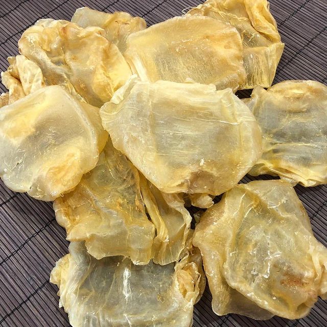 High Quality Ocean Harvest Dried Fish Maw In Vacuum Packaging For Wholesale Supply With Clean Processing - Image 4