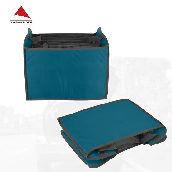 Multi-Compartment Car Trunk Storage Organizers - Image 2