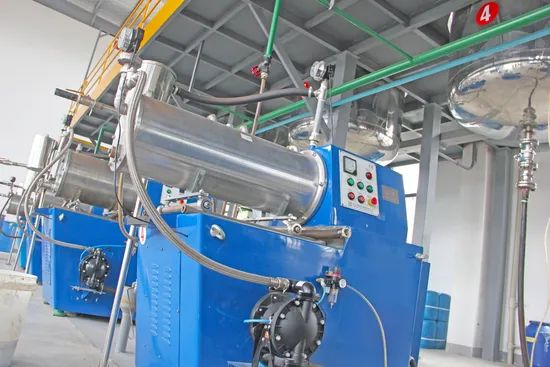 Pesticide Fungicides Insecticides Agricultural Preparation Bead Mill Machine - Image 5